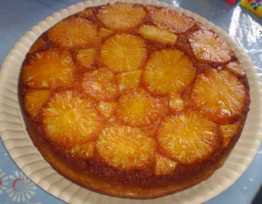 TORTA DE ABACAXI